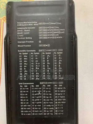 Casio Fx-991es Plus (2nd Edition) Scientific Calculator
