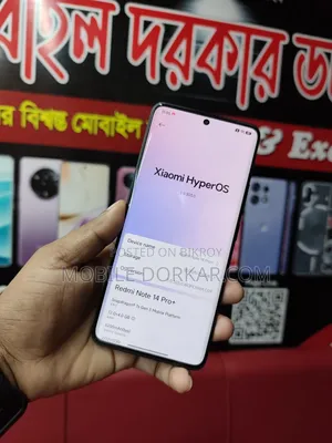 Xiaomi Redmi Note 14 Pro+ 5G 256 GB Black