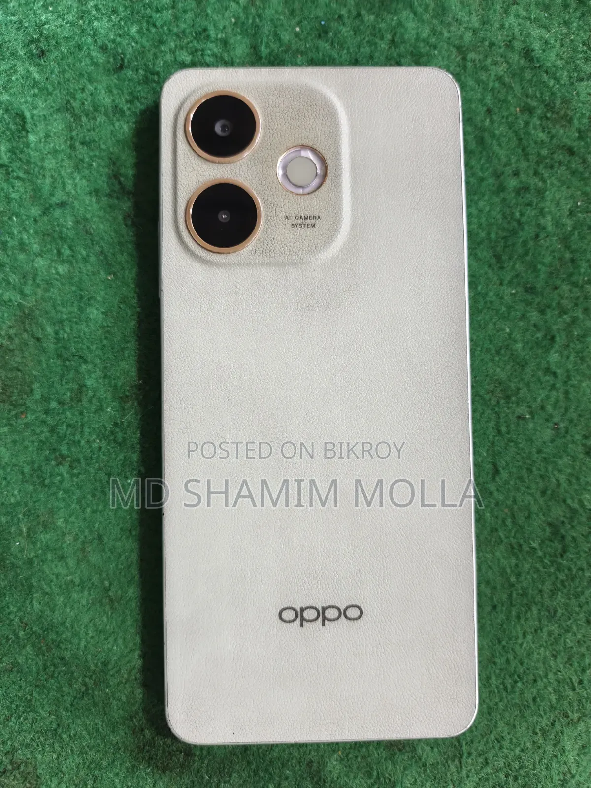Oppo A5 Pro 256 GB Green
