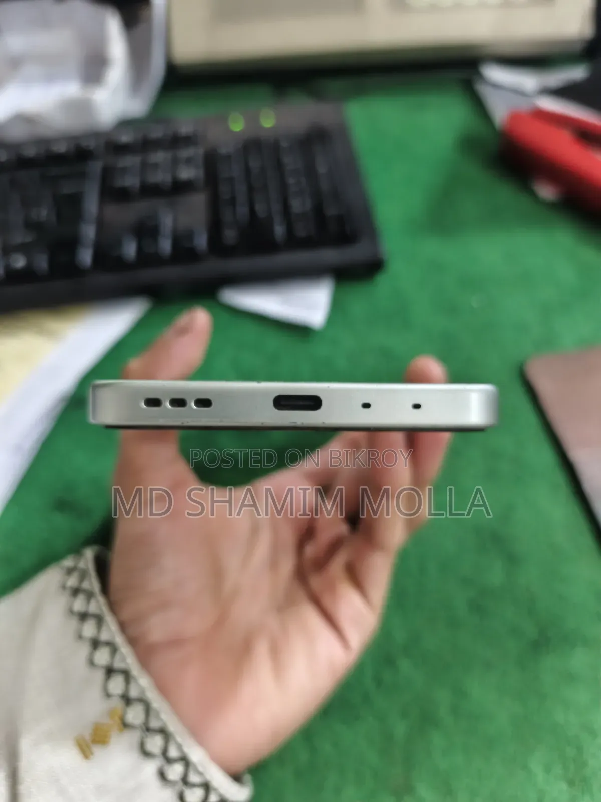 Oppo A5 Pro 256 GB Green