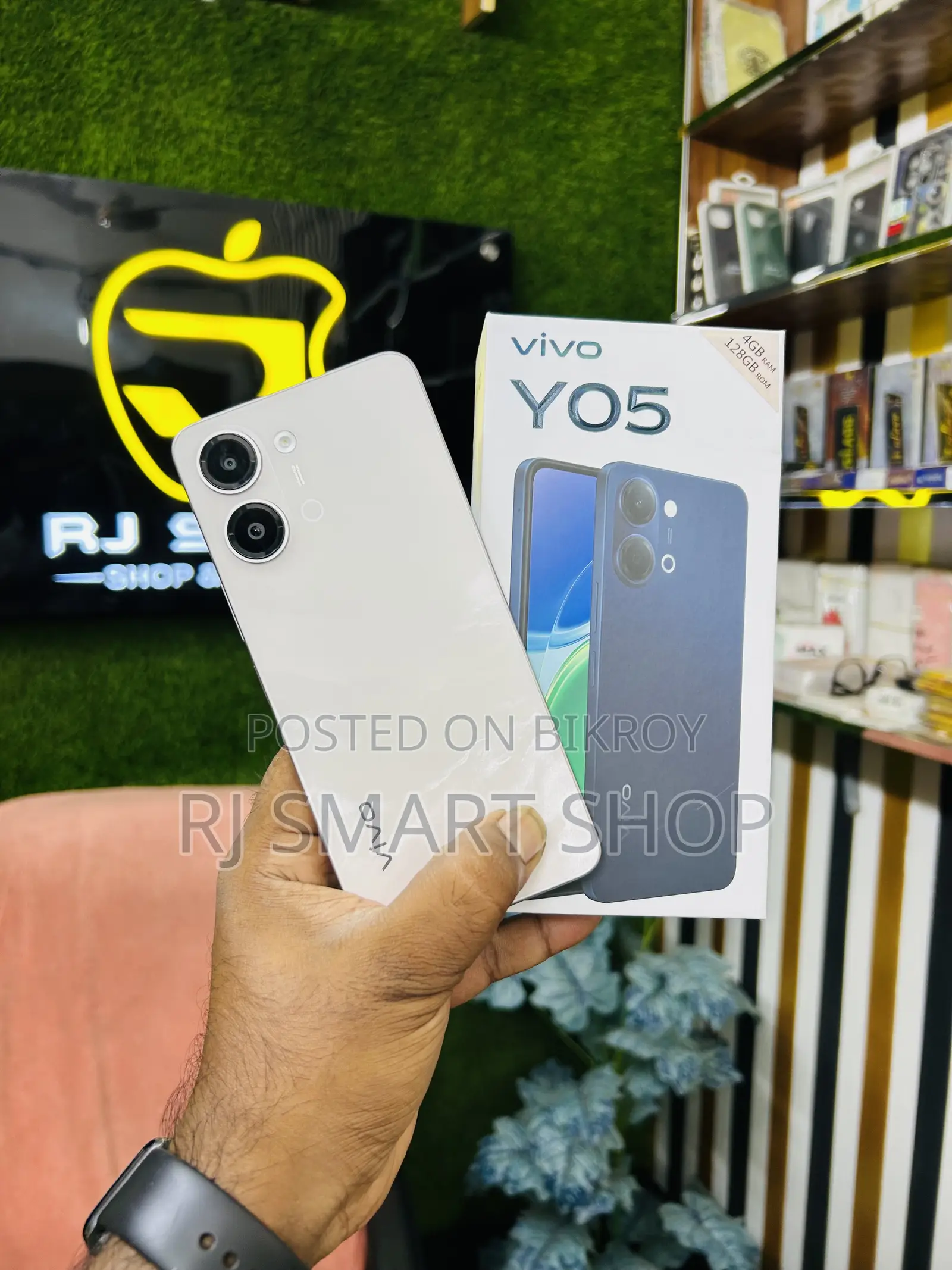 Vivo Y05 128 GB Rose Gold