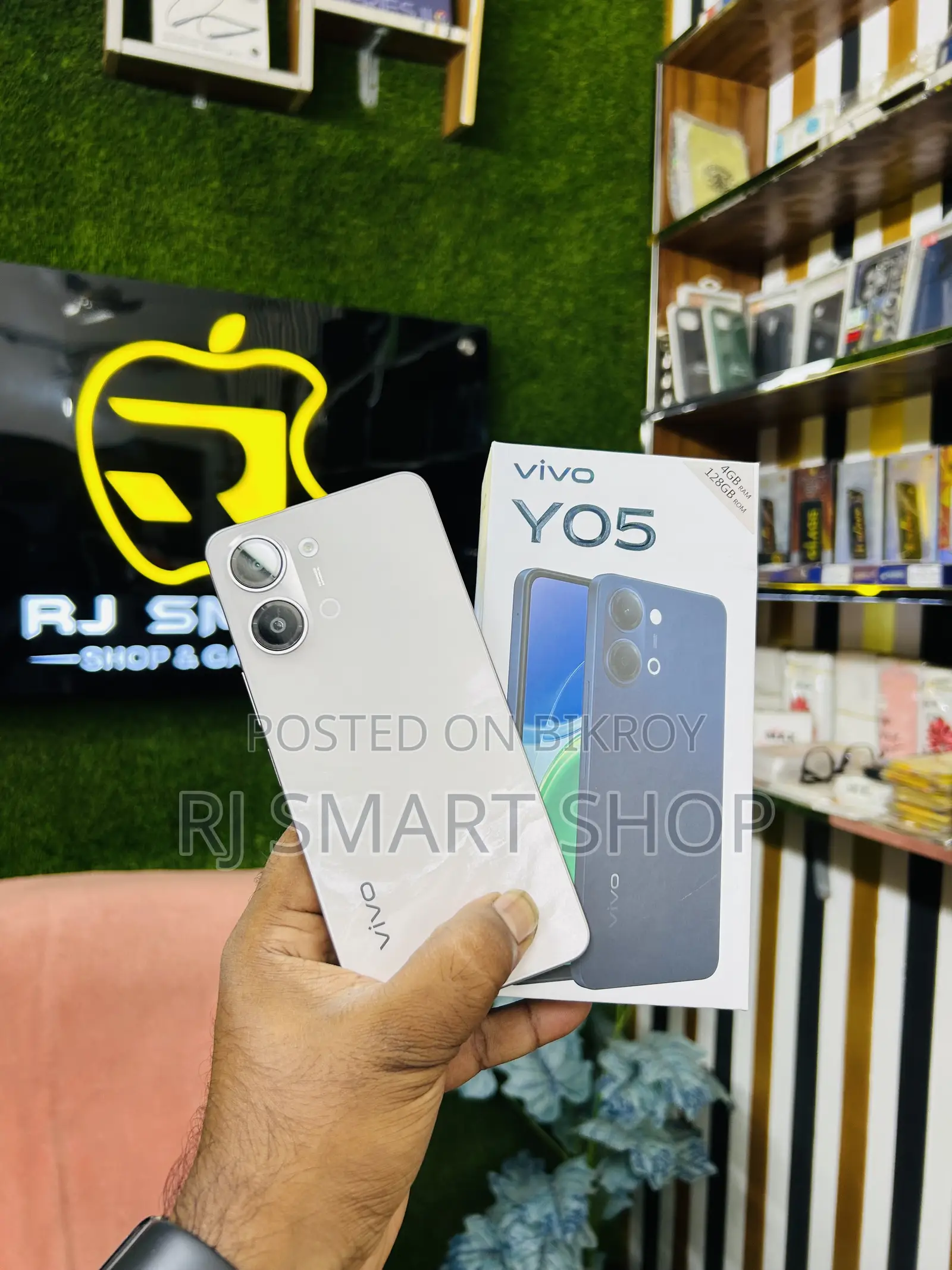 Vivo Y05 128 GB Rose Gold