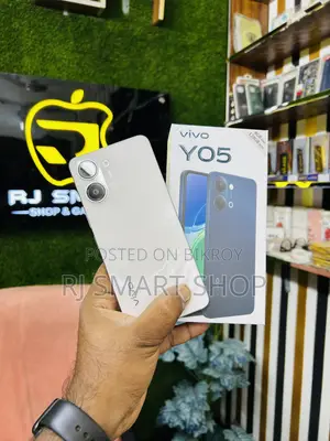 Vivo Y05 128 GB Rose Gold