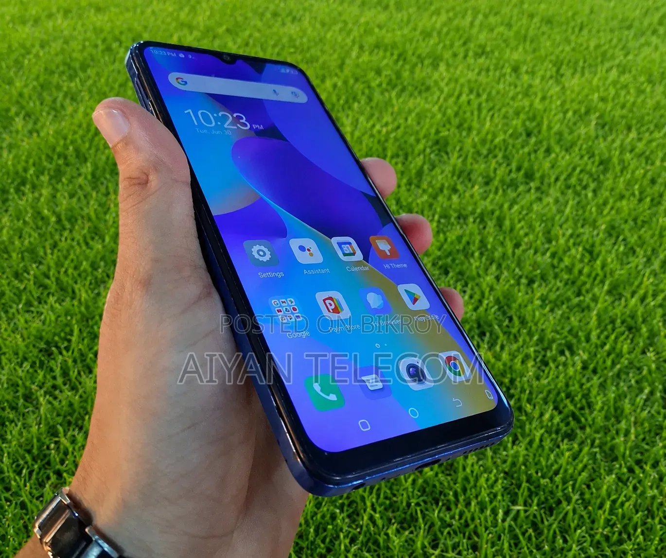 Tecno Spark 10C 128 GB Blue
