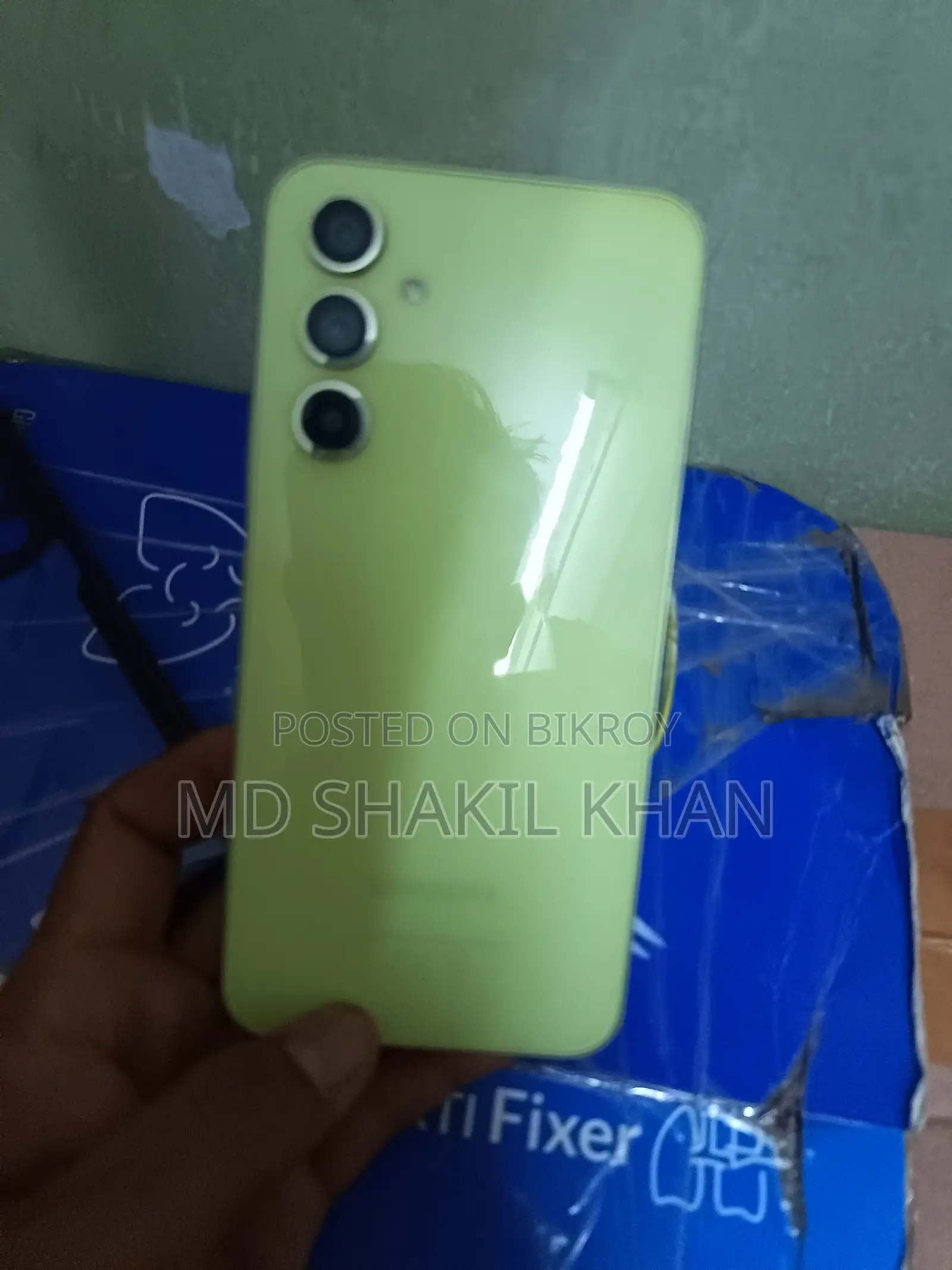 Samsung Galaxy A54 256 GB Green