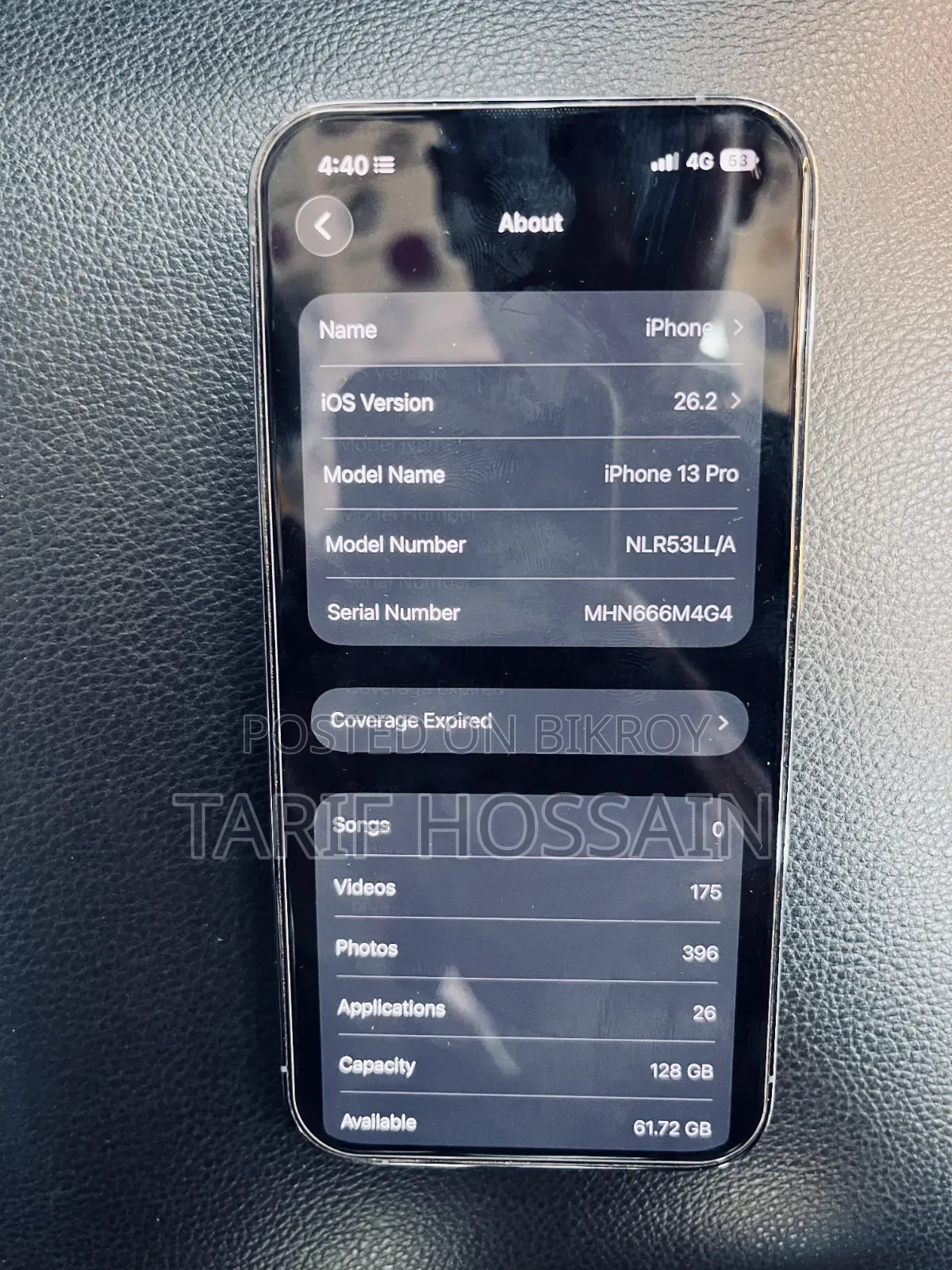 Apple iPhone 13 Pro 128 GB Blue