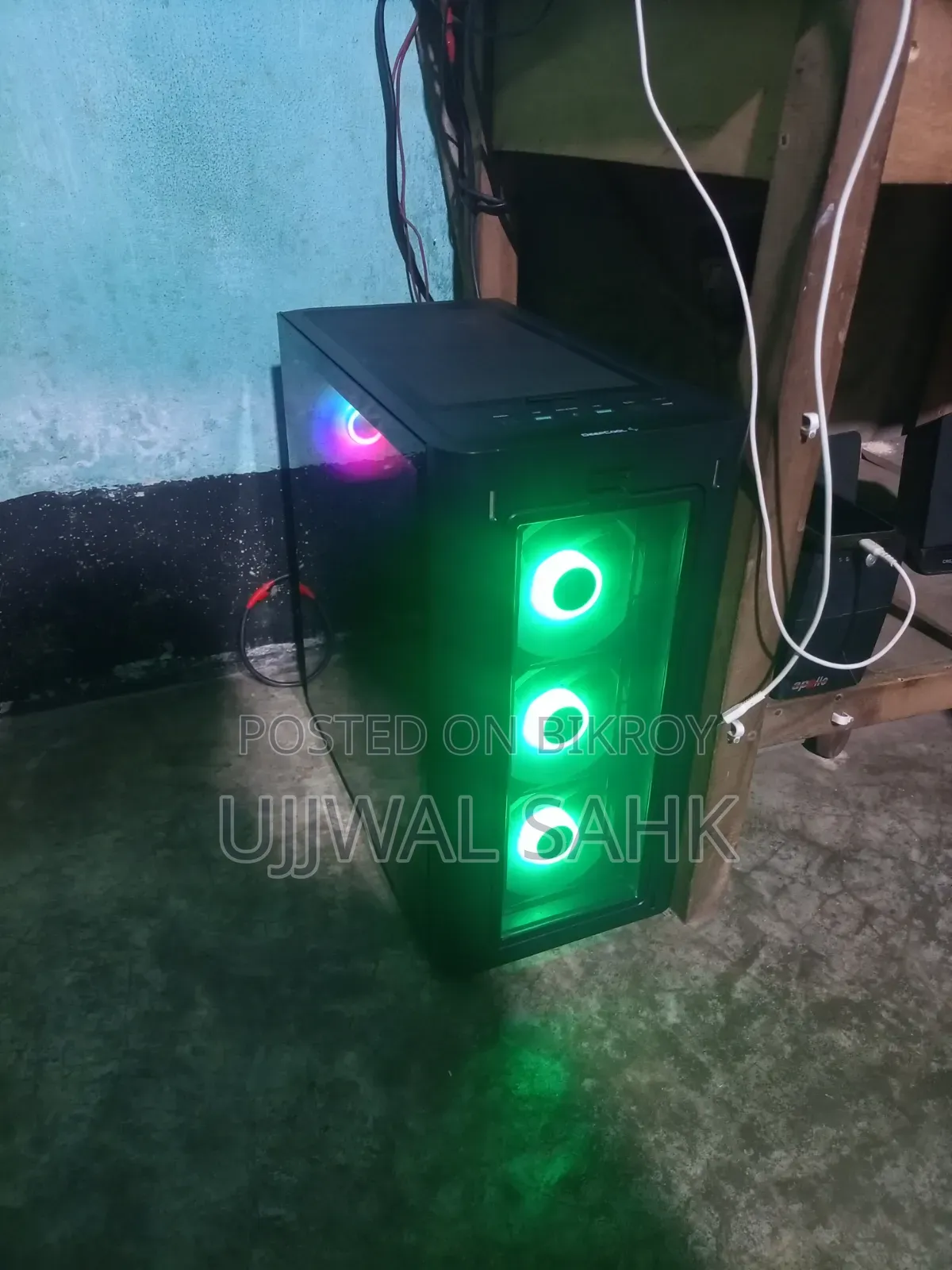 Desktop Computer 4GB Intel Core i3 SSD 128GB