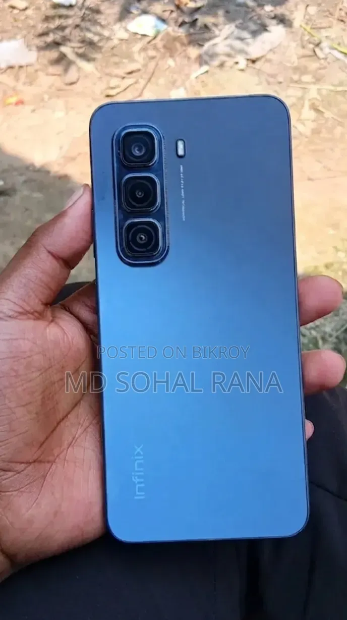 New Infinix Hot 50 Pro 4G 128 GB Black