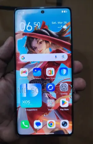 New Infinix Hot 50 Pro 4G 128 GB Black