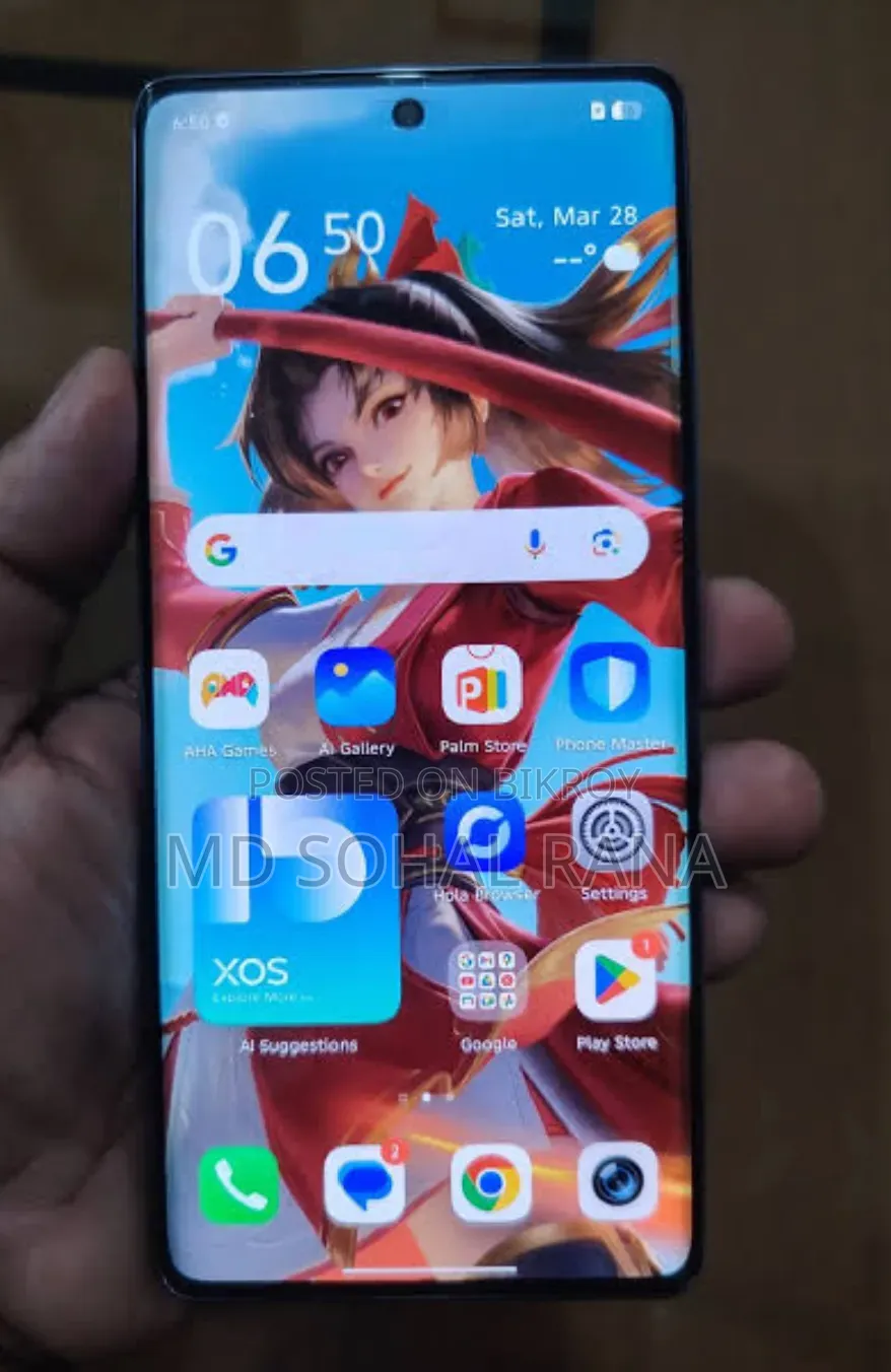New Infinix Hot 50 Pro 4G 128 GB Black