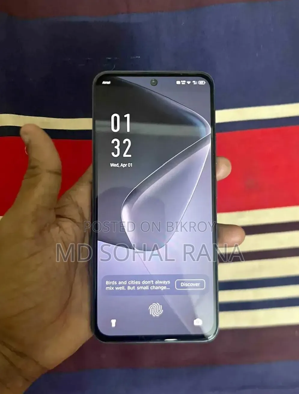 New Infinix Hot 50 Pro 4G 128 GB Black