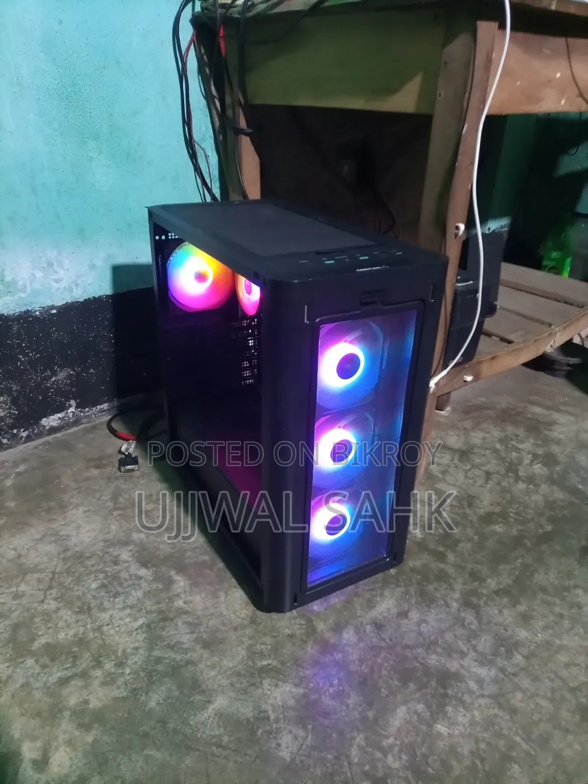 Desktop Computer 4GB Intel Core i3 SSD 128GB