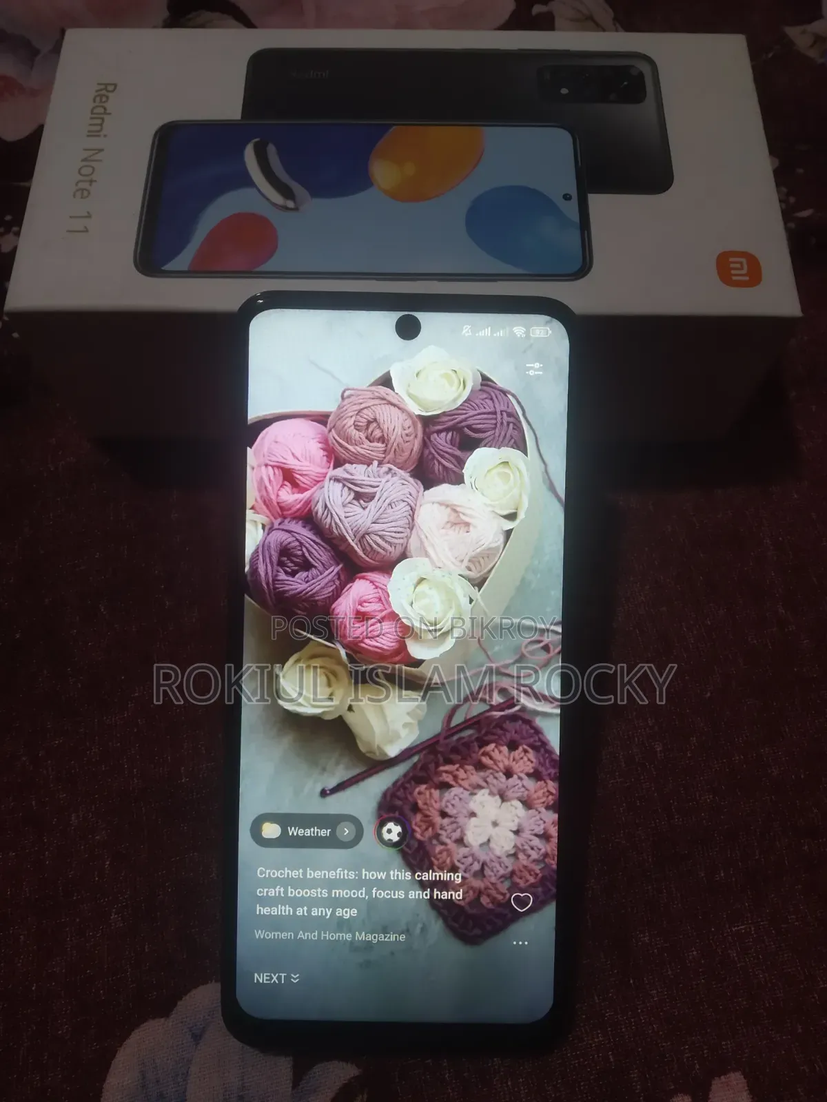 Xiaomi Redmi Note 11 128 GB Black