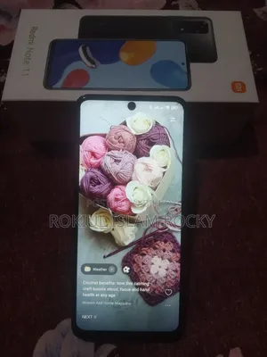 Xiaomi Redmi Note 11 128 GB Black