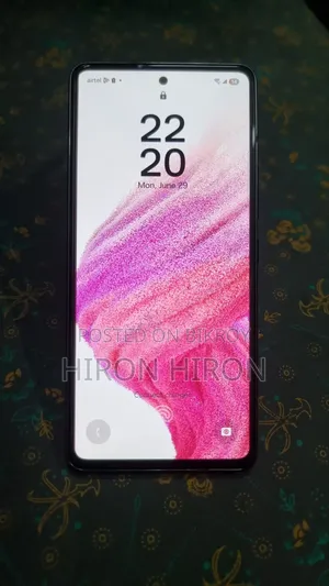 Samsung Galaxy A53 5G 256 GB Black