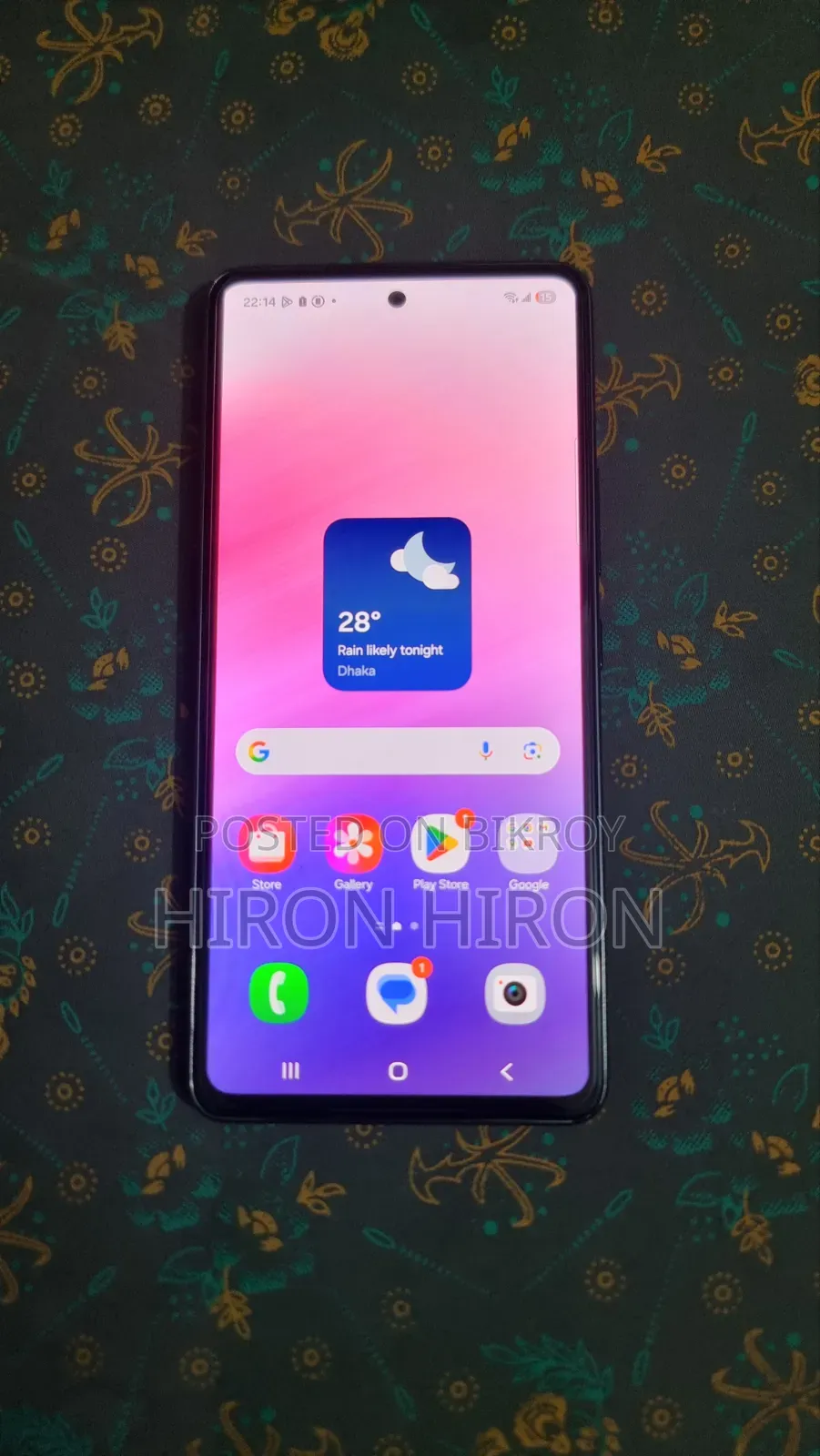 Samsung Galaxy A53 5G 256 GB Black