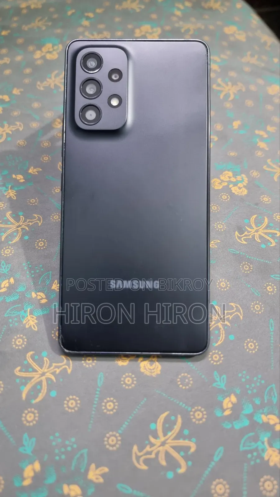 Samsung Galaxy A53 5G 256 GB Black