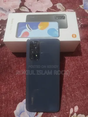 Xiaomi Redmi Note 11 128 GB Black