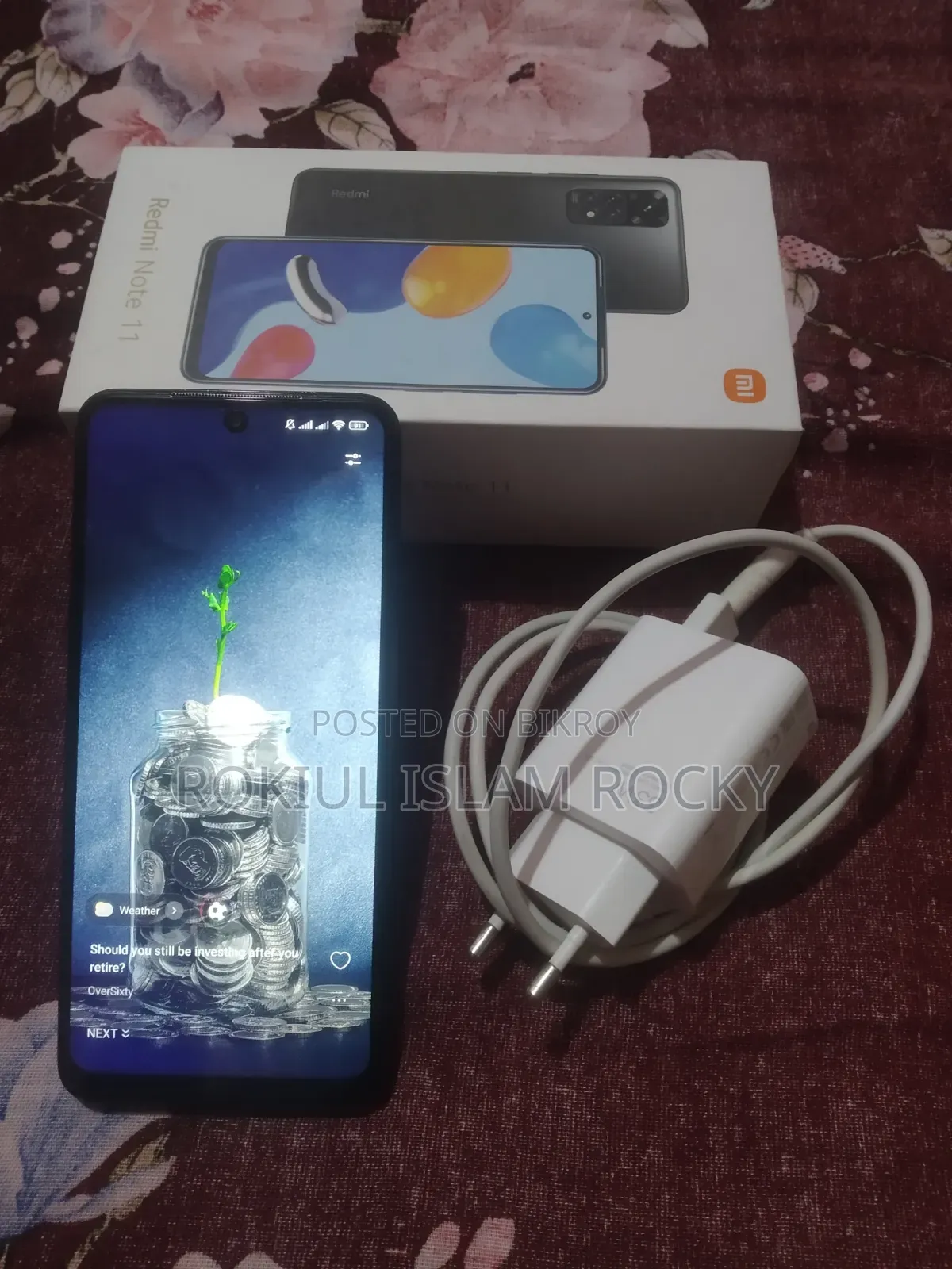 Xiaomi Redmi Note 11 128 GB Black