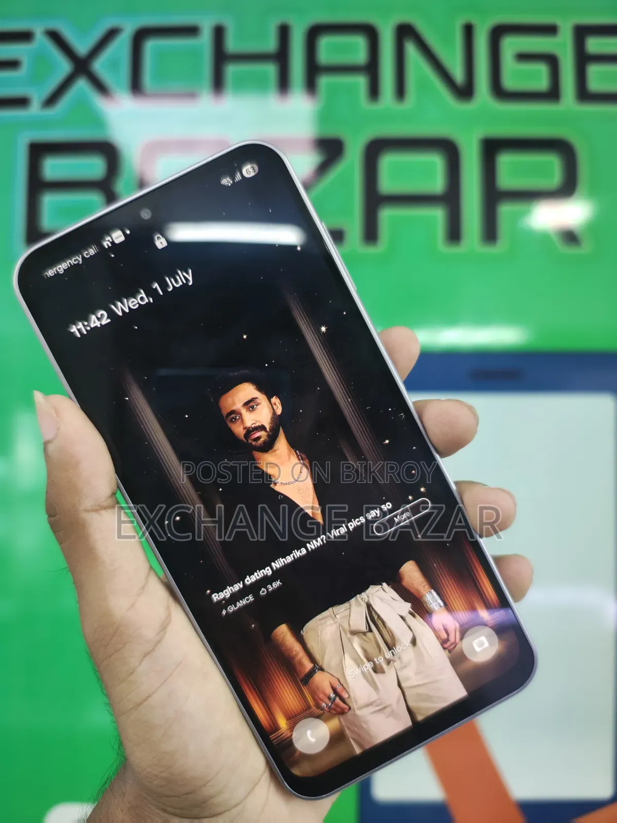 Samsung Galaxy A17 5G 128 GB Silver