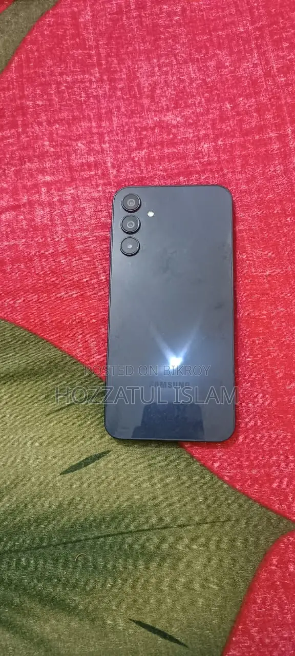 Samsung Galaxy A15 128 GB Black