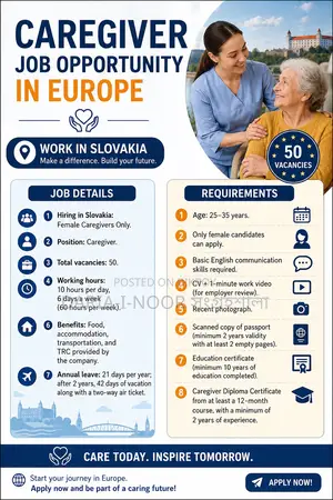 Work in Slovakia