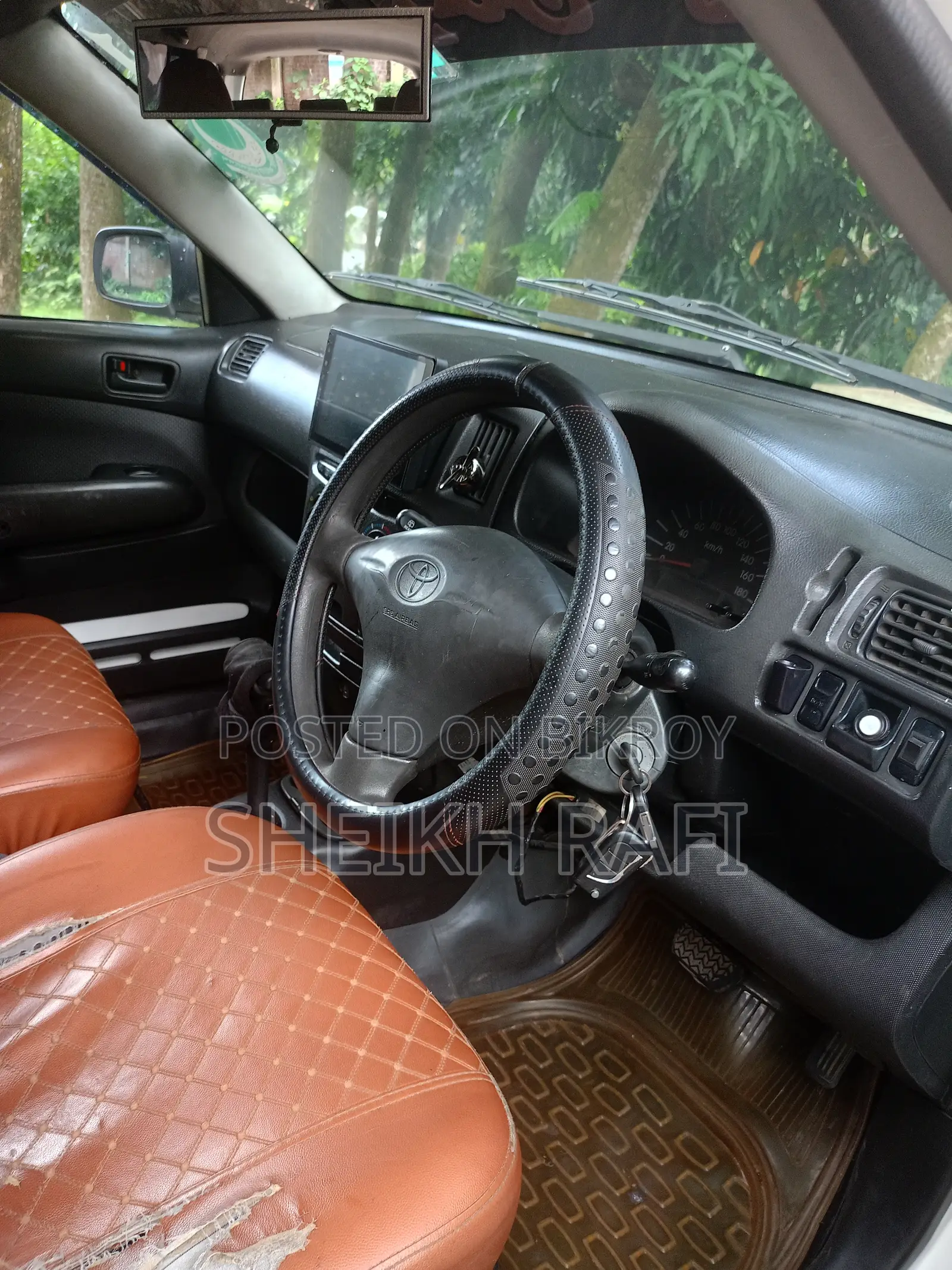 Toyota Toyoace 2002 White