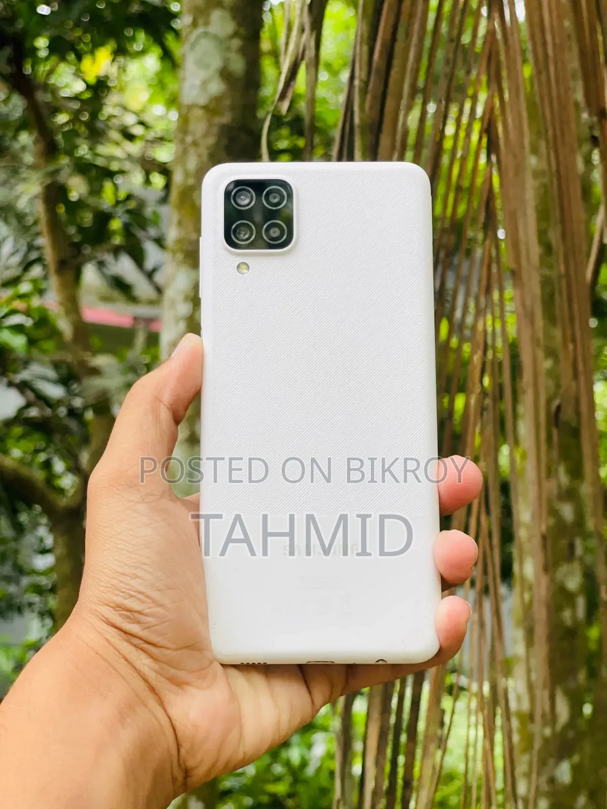 Samsung Galaxy A12 128 GB White