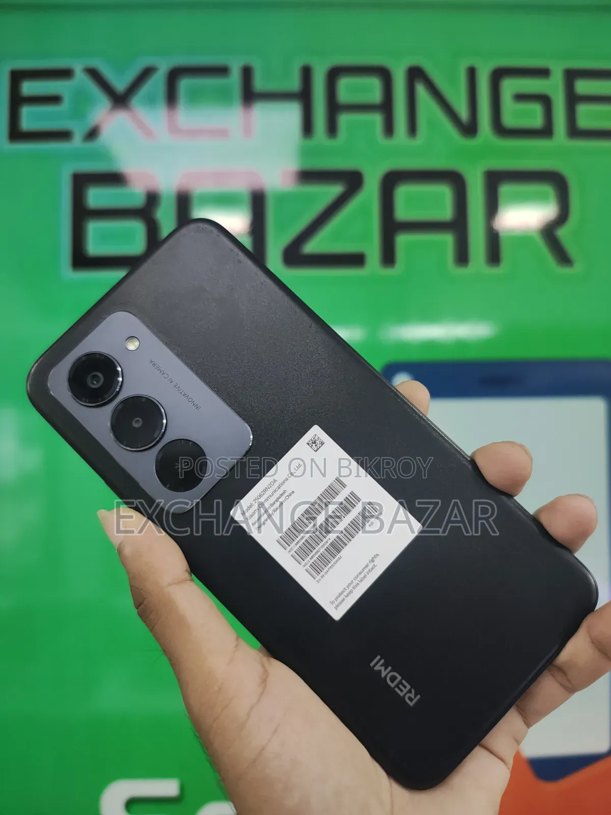 Xiaomi Redmi 15 128 GB Black