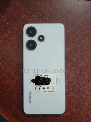 Infinix Hot 30i 128 GB White