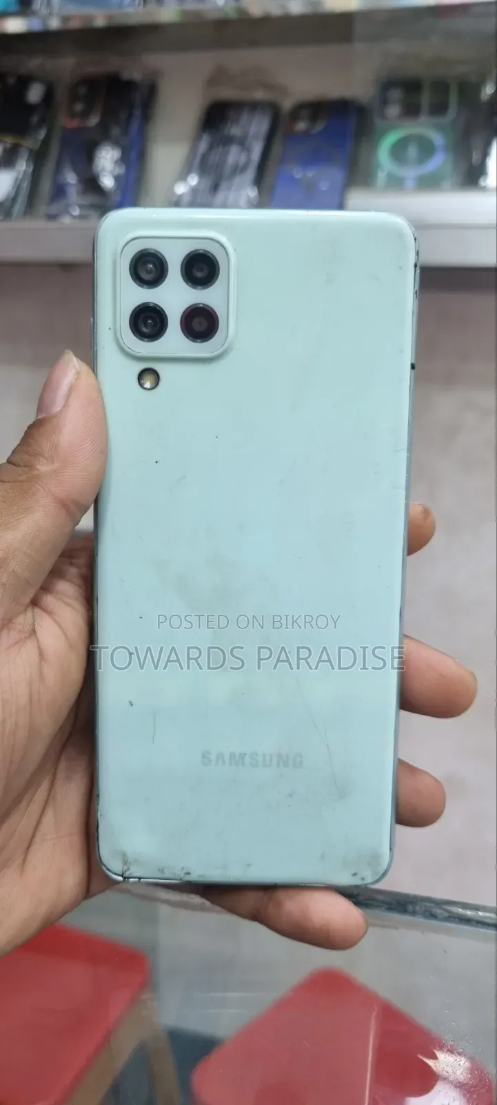 Samsung Galaxy A22 128 GB White