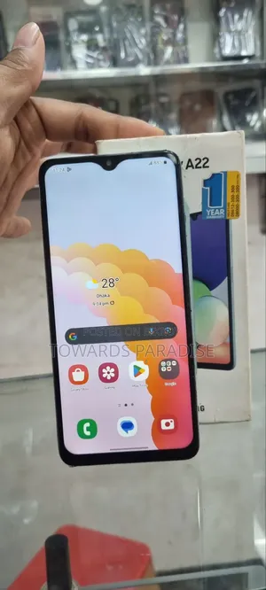 Samsung Galaxy A22 128 GB White