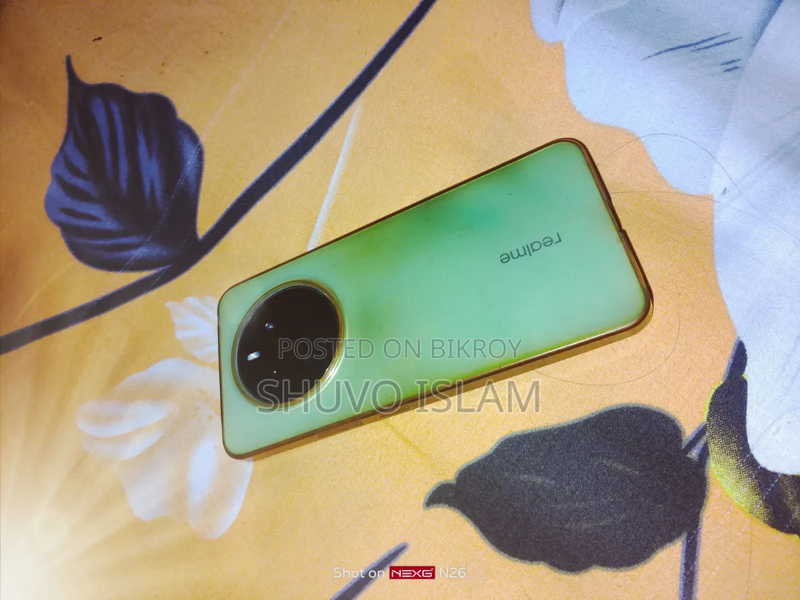 Realme P3 Pro 128 GB Green