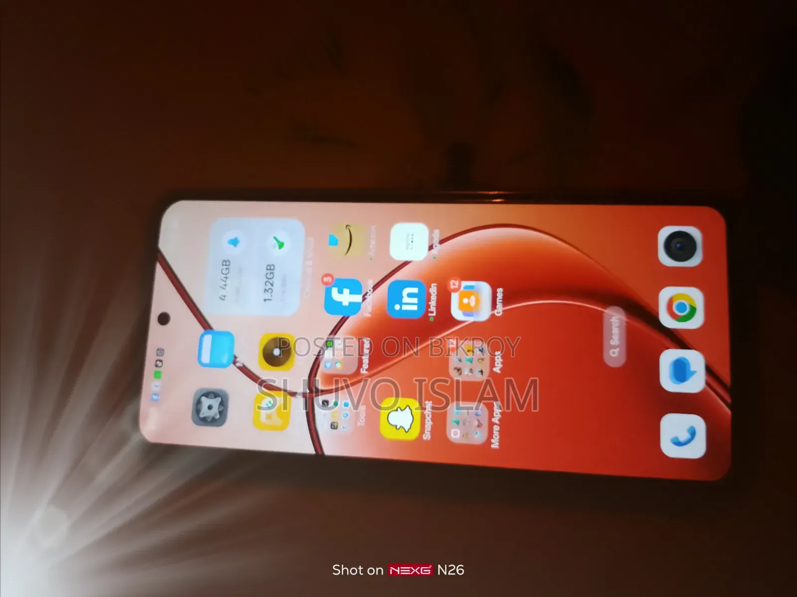 Realme P3 Pro 128 GB Green