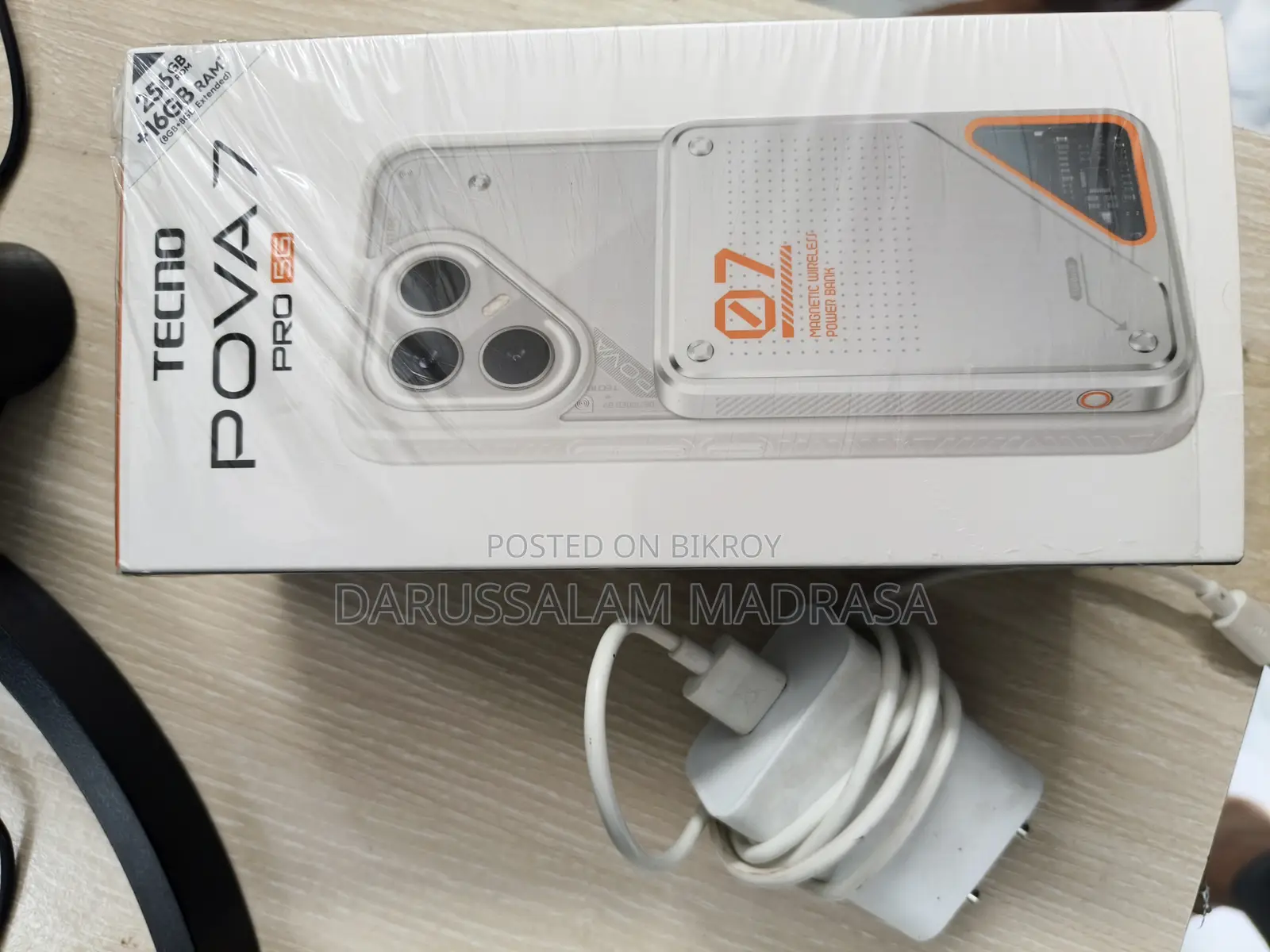 Tecno Pova 7 Pro 5G 256 GB Black