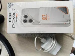 Tecno Pova 7 Pro 5G 256 GB Black
