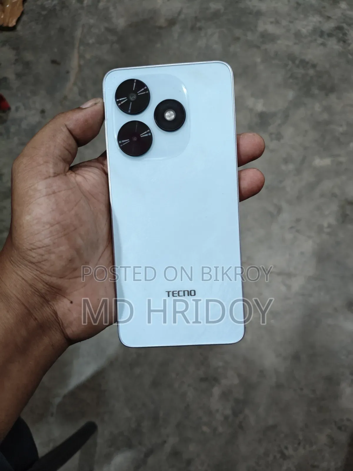 টেকনো স্পার্ক গো ৬৪ জিবি পার্পল