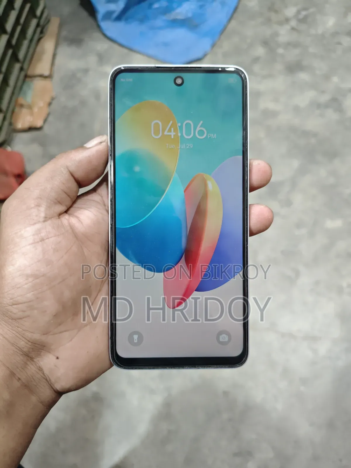 টেকনো স্পার্ক গো ৬৪ জিবি পার্পল