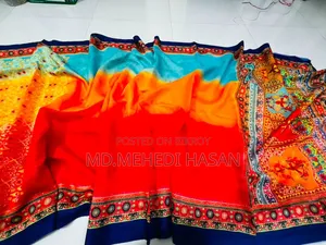 Chandari Half Silk Saree
