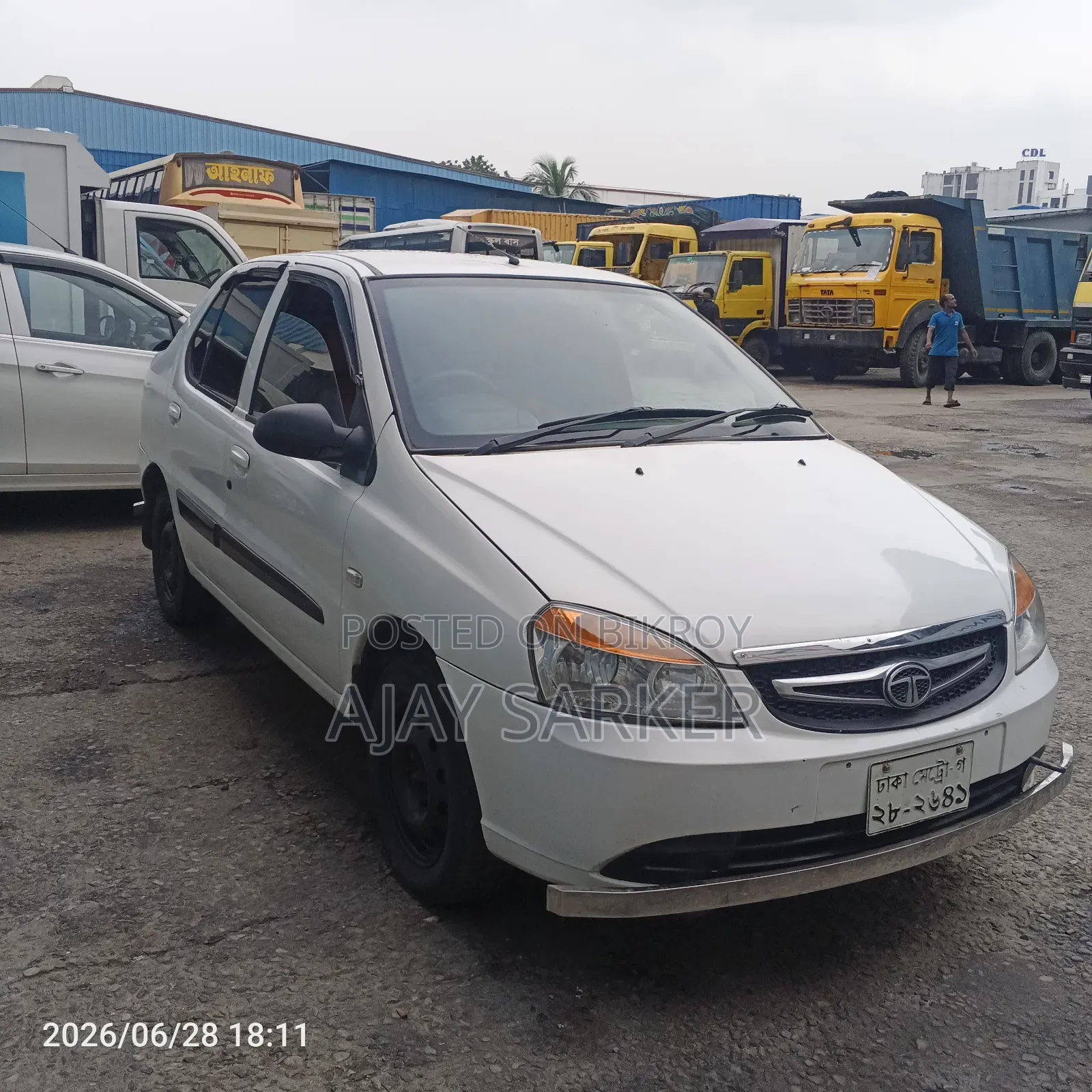 Tata Indigo 2017 White