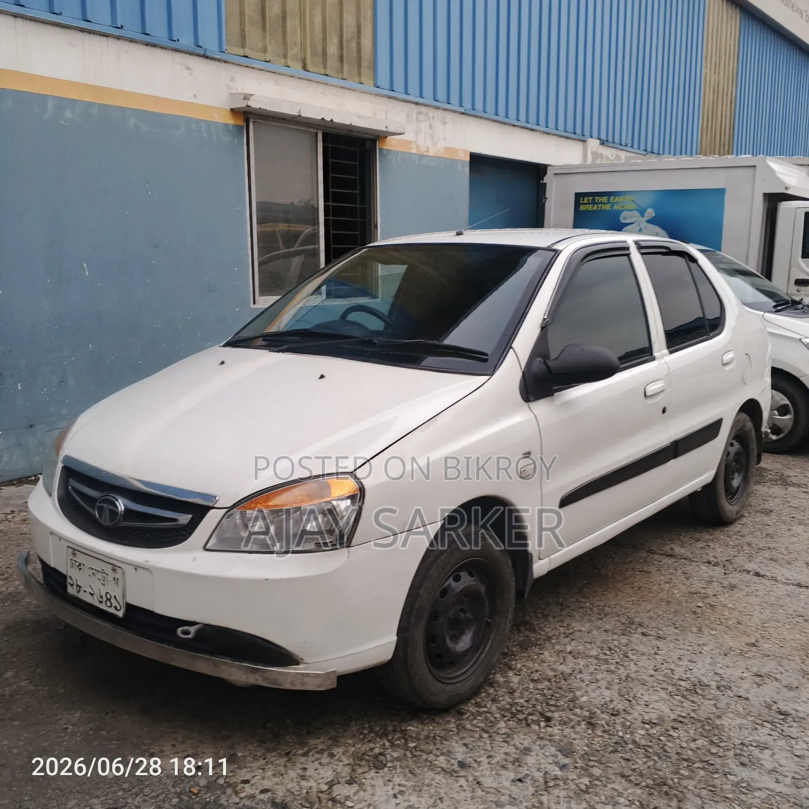 Tata Indigo 2017 White