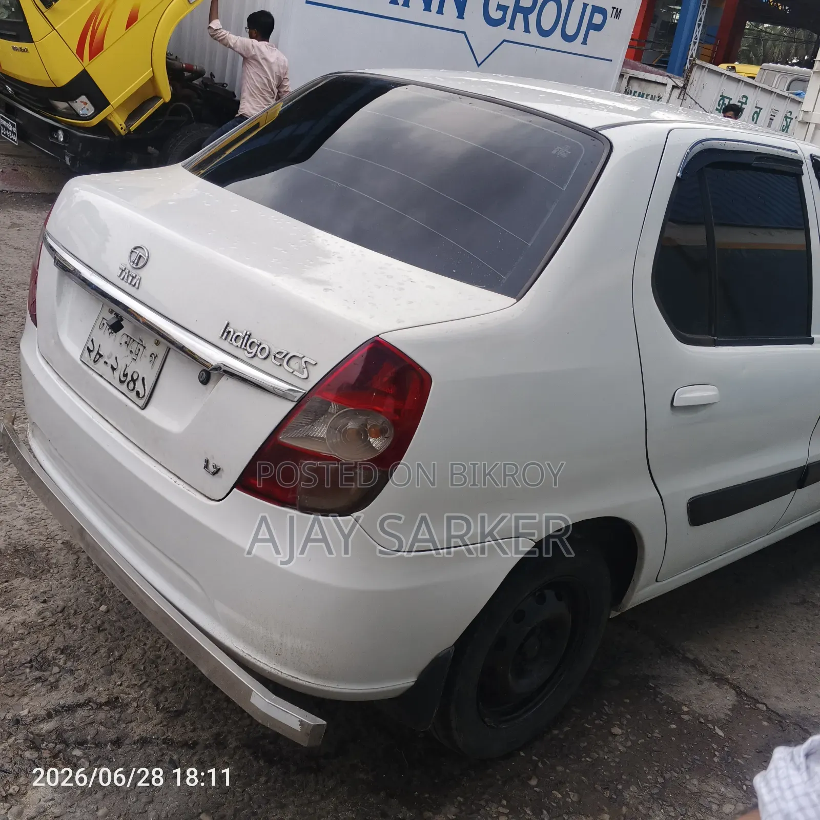 Tata Indigo 2017 White