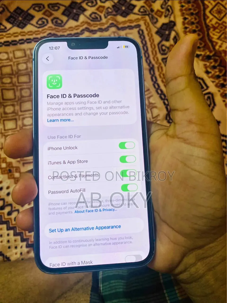 Apple iPhone 13 128 GB Blue