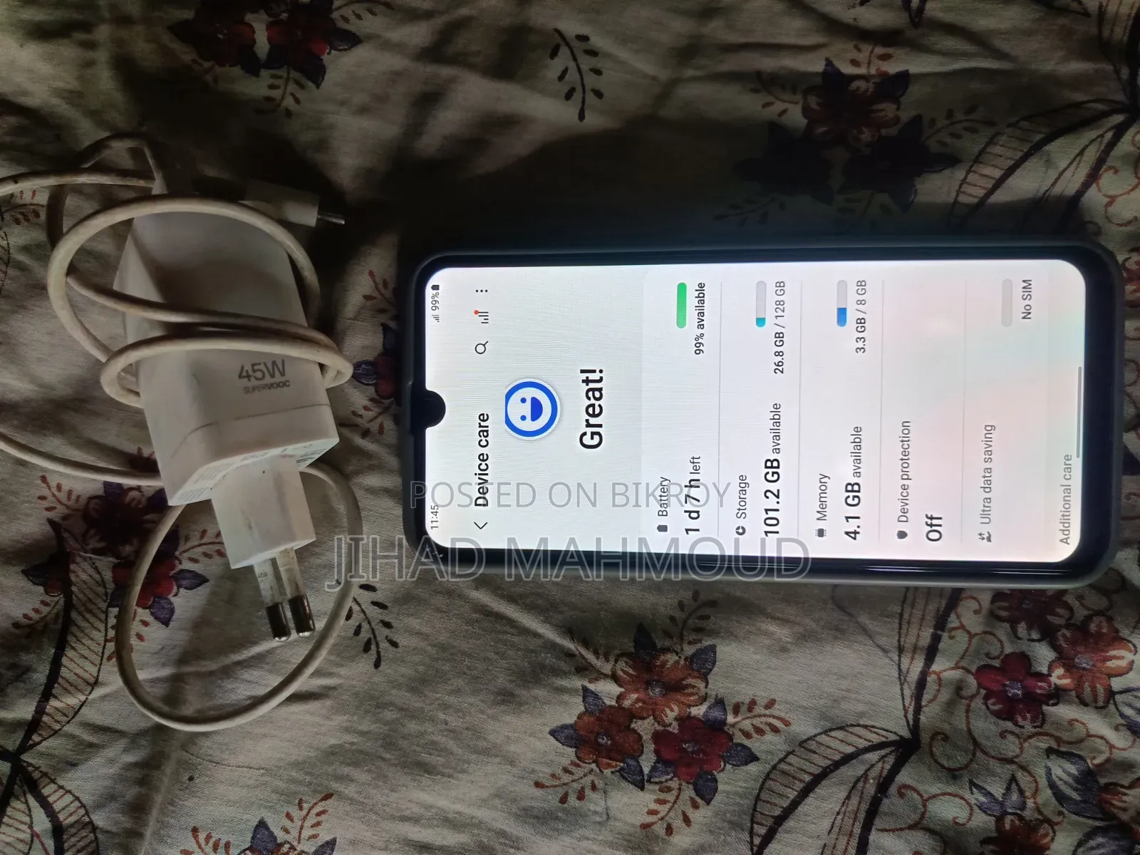 Samsung Galaxy M31 128 GB Gray