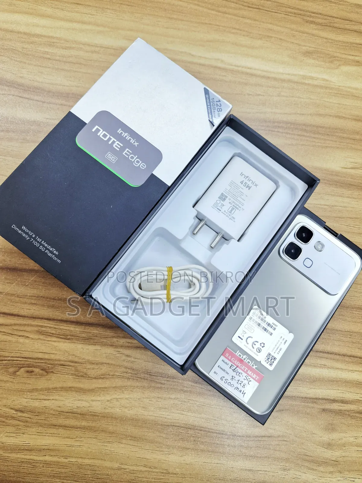 Infinix Note Edge 128 GB
