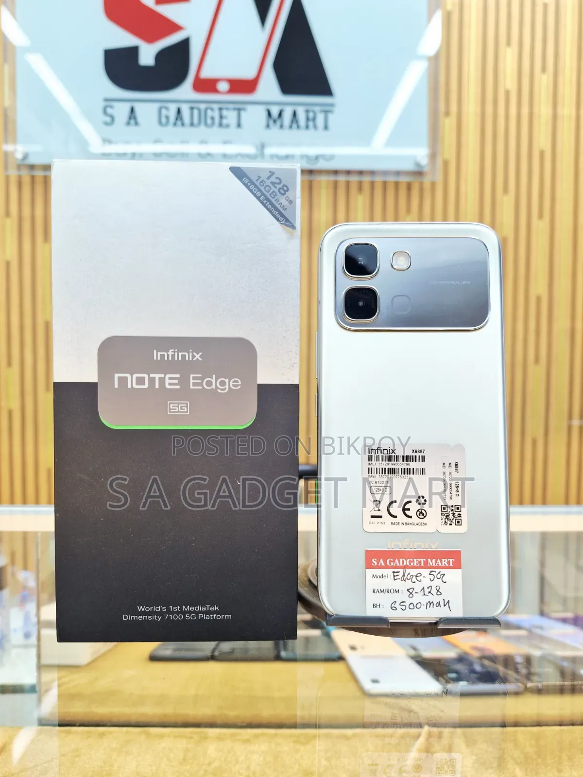 Infinix Note Edge 128 GB
