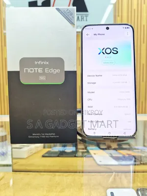 Infinix Note Edge 128 GB