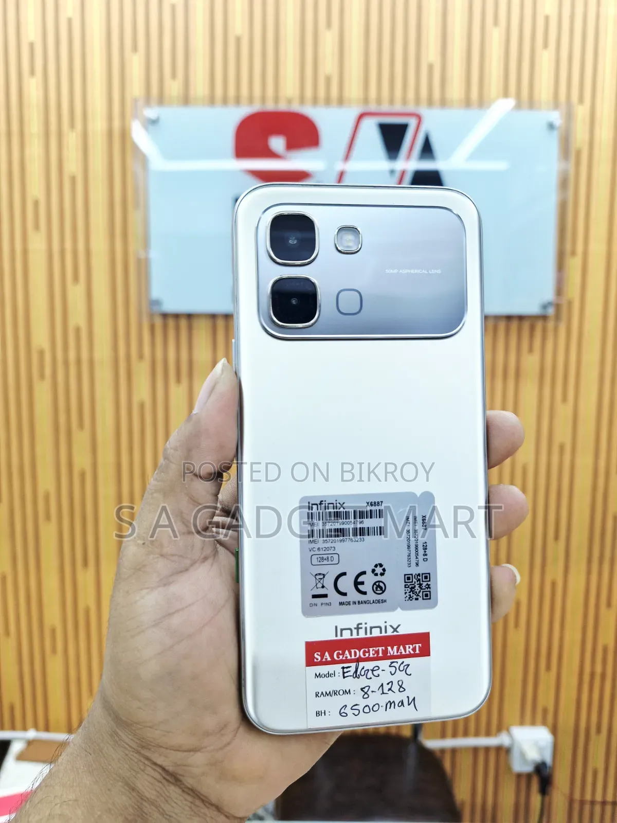 Infinix Note Edge 128 GB