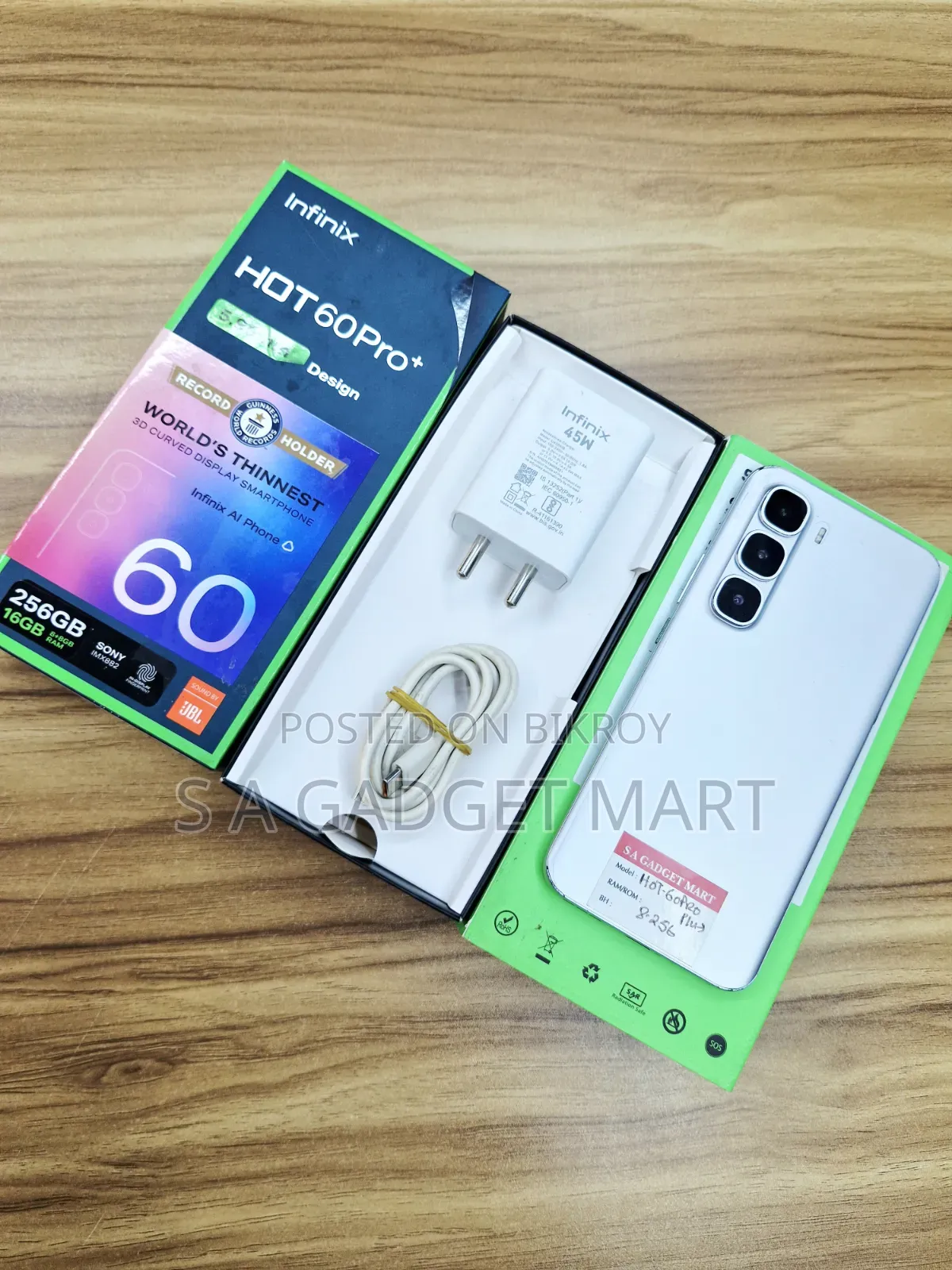 Infinix Note Edge 128 GB