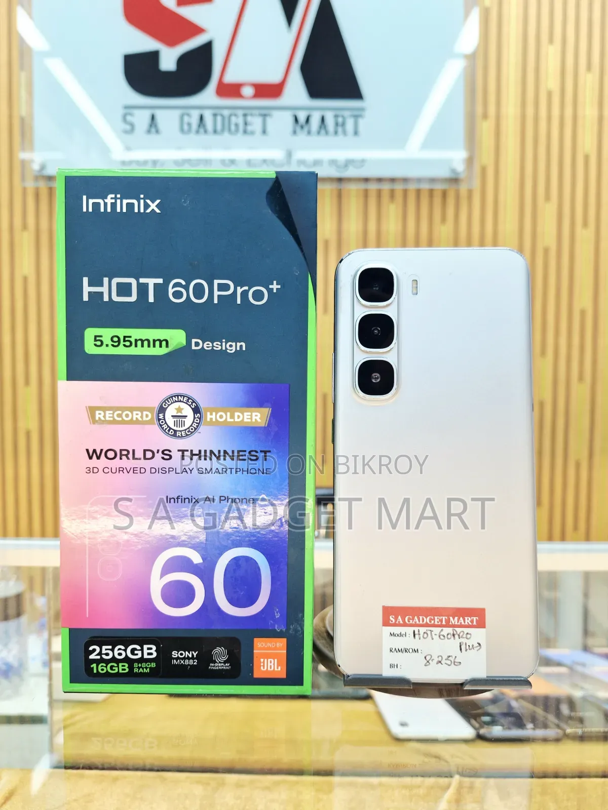 Infinix Note Edge 128 GB